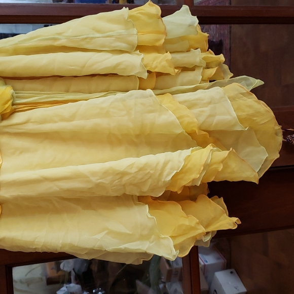 🔥NWT🔥Chicas Yellow and green cocktail dress - Picture 4 of 4